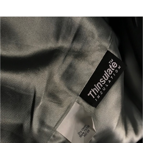 J. Crew Lady Day Coat Black Size 16 - Picture 4 of 9